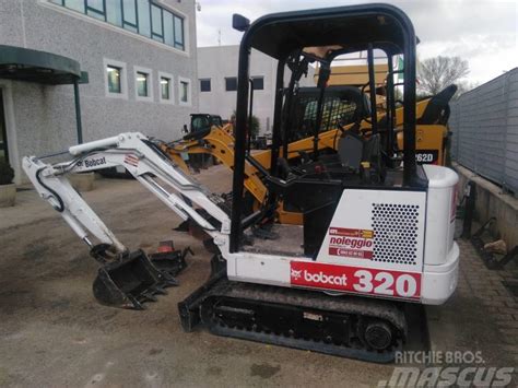 bobcat 320 mini digger|used bobcat mini for sale.